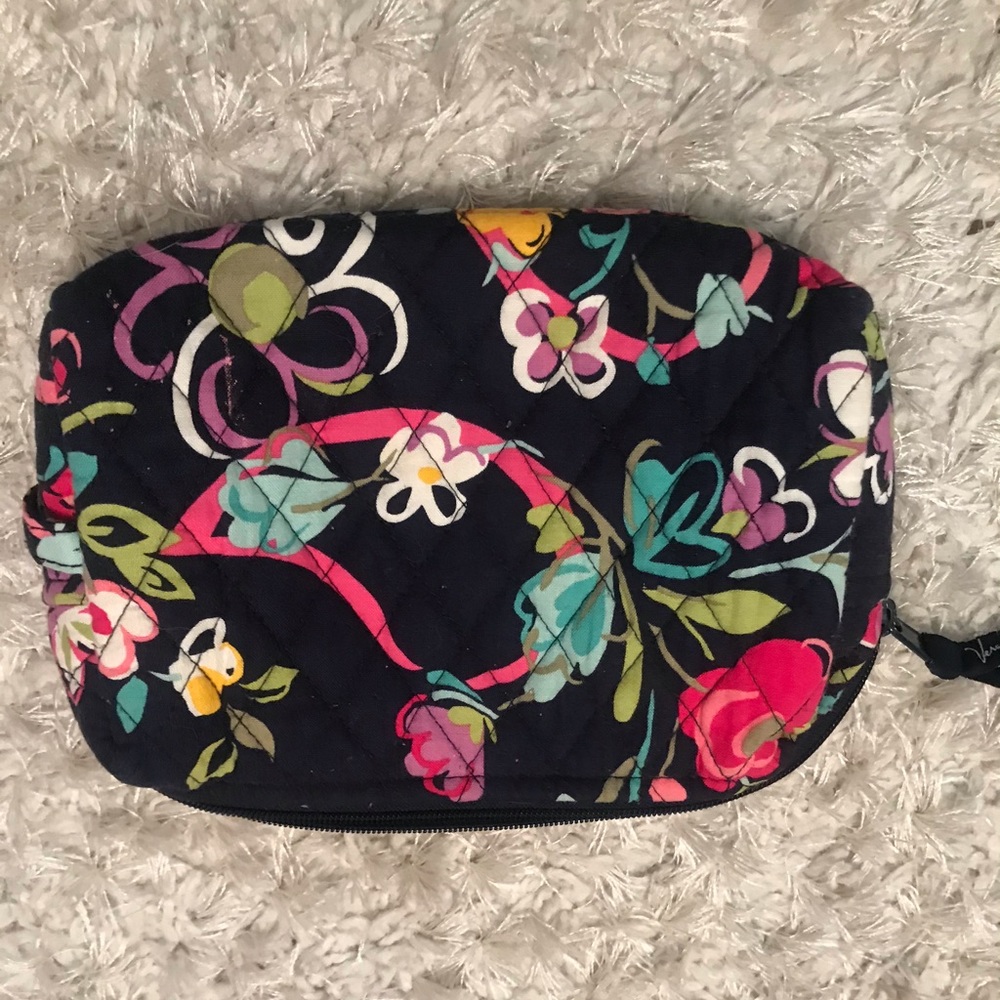 vera bradley makeup case